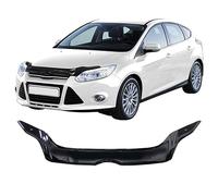 SCOUTT | Motorhaube Windabweiser Insekten Steinschlagschutz Für Focus 3, 2010-2014, Aerodynamisch, Einfache Montage, Haubenschutzmaske