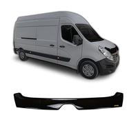 SCOUTT | Motorhaube Windabweiser Insekten Steinschlagschutz Für Master 2014-2019, Aerodynamisch, Einfache Montage, Haubenschutzmaske