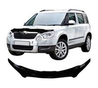 SCOUTT | Motorhaube Windabweiser Insekten Steinschlagschutz Für Yeti 2009-2013, Aerodynamisch, Einfache Montage, Haubenschutzmaske