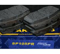 SCT Bremsbeläge SP 105 PR Bremsklötze Bremsbelagsatz vorne Opel Omega Corsa