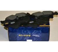 SCT Bremsbeläge SP122PR Bremsklötze Bremsbelagsatz Bremsen vorne Opel Daewoo