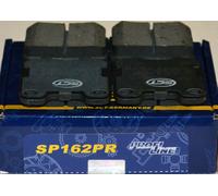 SCT Bremsbeläge SP162PR Bremsklötze Bremsbelagsatz hinten Opel Saab Vauxhall