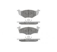 SCT Bremsbeläge SP227PR Bremsklötze Bremsbelagsatz vorne Audi Seat Skoda VW
