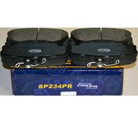 SCT Bremsbeläge SP234PR Bremsklötze Bremsbelagsatz Mercedes Bremsen vorne