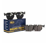 SCT Bremsbeläge SP271PR Bremsklötze Bremsbelagsatz passend für BMW Bremsen hinte