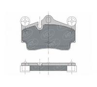 SCT Bremsbeläge SP276PR