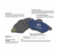 SCT Bremsbeläge SP327PR Bremsklötze Bremsbelagsatz Bremsen vorne BMW