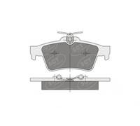 SCT Germany Bremsbelagsatz, Scheibenbremse SP 357