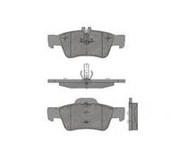 SCT SP 404 PR Bremsbeläge für MERCEDES-BENZ