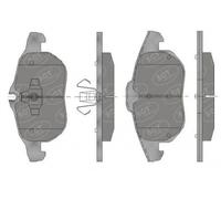 SCT Bremsbeläge SP431PR Bremsklötze Bremsbelagsatz Bremsen vorne Fiat Opel Saab