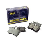 SCT Germany Bremsbelagsatz Hinten SP113PR