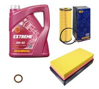 10 (2x5) Liter MANNOL 5W-40 Extreme Motoröl