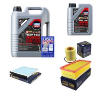 SCT Inspektionspaket 6 L Liqui Moly Top Tec 4300 5W-30 für Toyota Corolla Verso