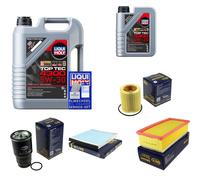 SCT Inspektionspaket 6 L Liqui Moly Top Tec 4300 5W-30 für Toyota Corolla Verso