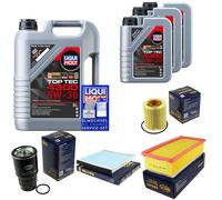 SCT Inspektionspaket 8 L Liqui Moly Top Tec 4300 5W-30 für Toyota Corolla Verso