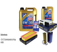 SCT Inspektionspaket Liqui Moly Longlife 6L 5W-30 für Mercedes C-Klasse Coupe