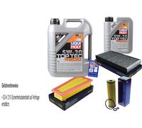 SCT Inspektionspaket Liqui Moly Top Tec 4200 6L 5W-30 für Mercedes SLK 200 250