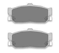 SCT - MANNOL Bremsbelagsatz, Scheibenbremse SP 139 PR
