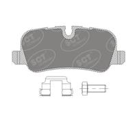SCT - MANNOL Bremsbelagsatz, Scheibenbremse SP 330 PR
