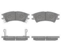 SCT - MANNOL Bremsbelagsatz, Scheibenbremse vorne rechts links für HYUNDAI SP 612 PR