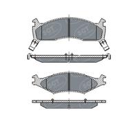 SCT - MANNOL Bremsbelagsatz, Scheibenbremse vorne rechts links für KIA SP 267 PR