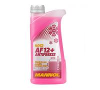 10 (10x1) Liter MANNOL Antifreeze AF12+ Kühlerfrostschutz Fertiggemisch rot (...