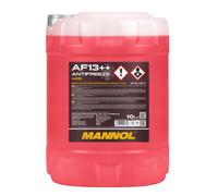 10L Mannol Kühlerfrostschutz AF13++ Rot High Perfomance Antifreeze