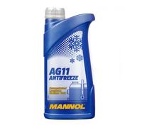 5 (5x1) Liter MANNOL Longterm Antifreeze AG11 Kühlerfrostschutz Konzentrat blau