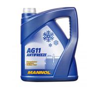 20 (4x5) Liter MANNOL Longterm Antifreeze AG11 Kühlerfrostschutz Konzentrat blau