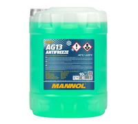 10 (1x10) Liter MANNOL Antifreeze AG13 -40°C Kühlerfrostschutz Fertiggemisch