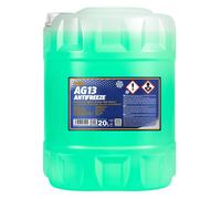 60 (3x20) Liter MANNOL Antifreeze AG13 -40°C Kühlerfrostschutz Fertiggemisch