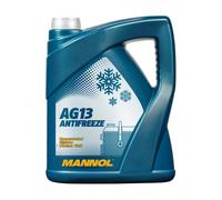 5 (1x5) Liter MANNOL Hightec Antifreeze AG13 Kühlerfrostschutz-Konzentrat grün