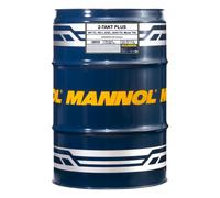 MANNOL 2-Takt Plus teilsynthetisches Motorrad Motoröl 60l Fass