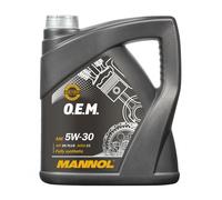 SCT - MANNOL Mannol 7709 for Toyota Lexus 5W-30 [4L] Motoröl für TOYOTA MN7709-4