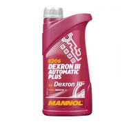 10 (10x1) Liter MANNOL Dexron III Automatic Plus - ATF Getriebeöl