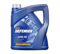 Mannol Motoröl Öl 4 Liter MANNOL Defender 10W-40 teilsynthetisch... (2,40 € pro 1 l)