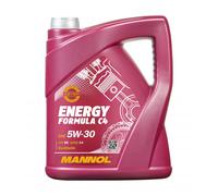 SCT - MANNOL Mannol Energy Formula C4 5W-30 [5L] Motoröl für RENAULT MITSUBISHI NISSAN DACIA INFINITI SUZUKI FIAT HYUNDAI LANCIA MAZDA SUBARU MERCEDES