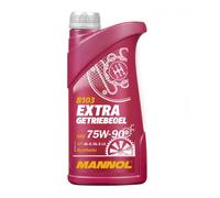 5 (5x1) Liter MANNOL SAE 75W-90 Extra Getriebeöl API GL 4/GL 5 LS