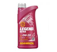 4 (4x1) Liter MANNOL 7918 Legend Ultra SAE 0W-20, API SP RC