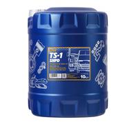 SCT - MANNOL Mannol TS-1 SHPD 15W-40 [10L] Motoröl für BMW MERCEDES-BENZ CHEVROLET MITSUBISHI TOYOTA FORD NISSAN RENAULT VOLVO SAAB SSANGYONG FIAT HYU