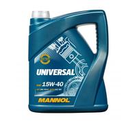 5 Liter MANNOL 15W-40 Universal Motoröl mit 500ml MANNOL Ester Additive