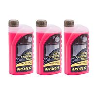 10 (10x1) Liter MANNOL Antifreeze AF12+ Kühlerfrostschutz Fertiggemisch rot (...