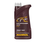 Mannol Getriebeöl MANNOL Maxpower 4x4 75W-140 API GL 5 LS 1 Liter (5,95 € pro 1 l)