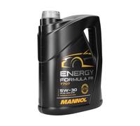 60 (12x5) Liter MANNOL 5W-30 O.E.M. 7707 für Ford Volvo