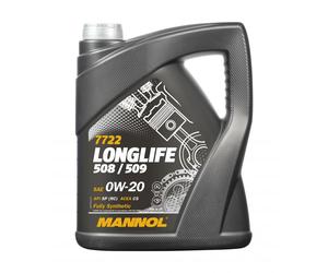 SCT - MANNOL Motoröl mn77225 5l 0W-20 für VAG TOYOTA