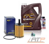 5 (1x5) Liter MANNOL 5W-30 Energy teilsynthetisches Motoröl