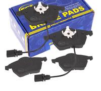 SCT SP674PR BREMSBELÄGE BREMSKLÖTZE HINTERACHSE für VW AUDI SKODA SEAT CITROEN