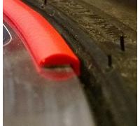 Scuffs by Rimblades FELGENSCHUTZ & STYLING Felgenschutzringe Felgenringe Felgenstyling Rim Protector (schwarz)