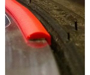 Scuffs by Rimblades FELGENSCHUTZ & STYLING Felgenschutzringe Felgenringe Felgenstyling Rim Protector (schwarz)