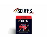 Scuffs by Rimblades Felgenschutz Styling Felgenschutzringe Rim Protector ROT RED